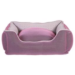 Ozami Firkantet Hundeseng Design Lovisa Rosa